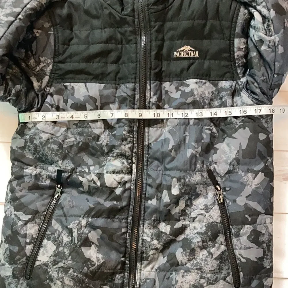 Pacific Trail Boys Reversible Puffer Jacket